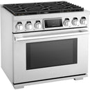  Signature Kitchen Suite 36-inch Dual-Fuel Range SKSDR360S IMAGE 10