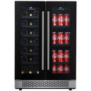  AVIVA Noire Series Freestanding Beverage Center with Two Zones BSC42DB3 IMAGE 1