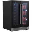  AVIVA Noire Series Freestanding Beverage Center with Two Zones BSC42DB3 IMAGE 2