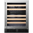  AVIVA 46-Bottle Wine Cellar with Two Zones CWC46DS2 IMAGE 1