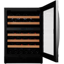  AVIVA 46-Bottle Wine Cellar with Two Zones CWC46DS2 IMAGE 2