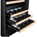  AVIVA 46-Bottle Wine Cellar with Two Zones CWC46DS2 IMAGE 3