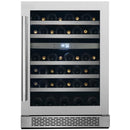  AVIVA 46-Bottle Vinopazzo Series Wine Cellar with 2 Zones VPC46DS3 IMAGE 1