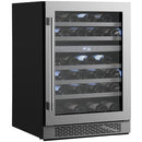 AVIVA 46-Bottle Vinopazzo Series Wine Cellar with 2 Zones VPC46DS3 IMAGE 2