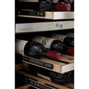  AVIVA 46-Bottle Vinopazzo Series Wine Cellar with 2 Zones VPC46DS3 IMAGE 4