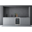  AVIVA 46-Bottle Vinopazzo Series Wine Cellar with 2 Zones VPC46DS3 IMAGE 6