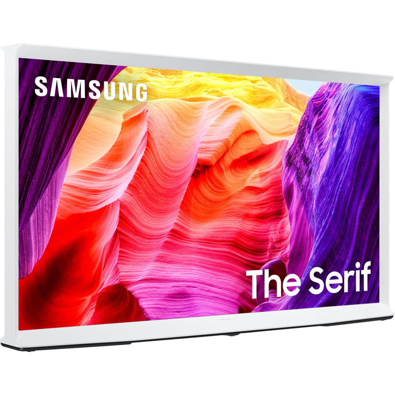  Samsung The Serif 55-inch 4K QLED Smart TV QN55LS01DAFXZC IMAGE 4