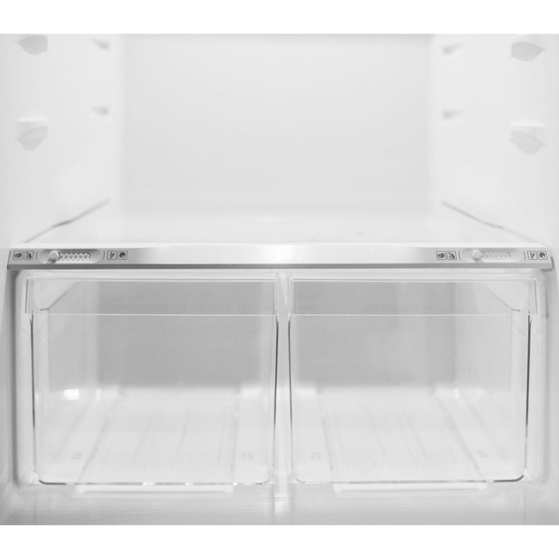 Danby 28-inch, 18 cu. ft. Freestanding Top Freezer Refrigerator DFF176B1WDB IMAGE 7