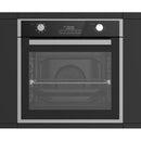  Blomberg 24-inch, 2.5 cu. ft. Built-in Wall Oven with True European Convection BWOS24220SS IMAGE 1