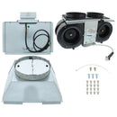  Zephyr 1100 CFM Internal Hood Blower PBI-1100B-DME IMAGE 1