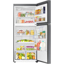  Samsung 29-inch, 17.5 cu. ft. Freestanding Top Freezer Refrigerator RT18DG6500SRAC IMAGE 2