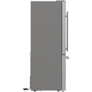 Forno 31-inch, 17.2 cu. ft. Counter-Depth Bottom Freezer Refrigerator with Interior Ice Maker FFFFD1786-31S IMAGE 11