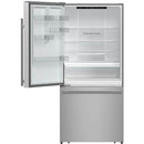 Forno 31-inch, 17.2 cu. ft. Counter-Depth Bottom Freezer Refrigerator with Interior Ice Maker FFFFD1786-31S IMAGE 4