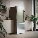 Forno 31-inch, 17.2 cu. ft. Counter-Depth Bottom Freezer Refrigerator with Interior Ice Maker FFFFD1786-31S IMAGE 7