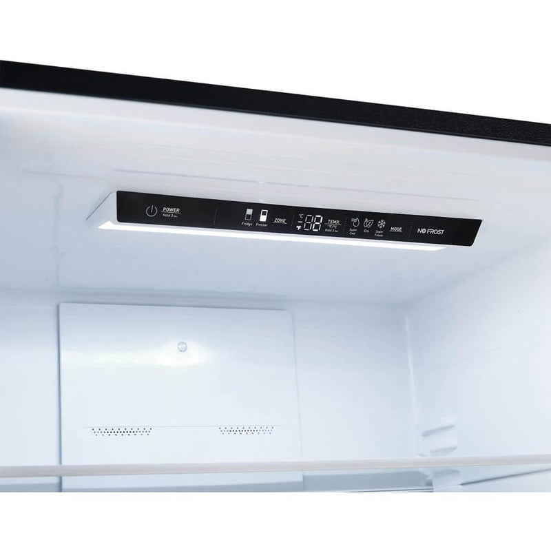 Forno 31-inch, 17.2 cu. ft. Counter-Depth Bottom Freezer Refrigerator with Interior Ice Maker FFFFD1786-31BLK IMAGE 11