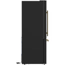 Forno 31-inch, 17.2 cu. ft. Counter-Depth Bottom Freezer Refrigerator with Interior Ice Maker FFFFD1786-31BLK IMAGE 14