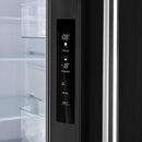 Forno 30-inch, 17.5 cu. ft. Counter-Depth French 3-Door Refrigerator with Interior Ice Maker FFFFD1974-31BLK IMAGE 7