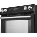Forno 30-inch Slide-In Induction Range with True European Convection Technology FFSIN0905-30BLK IMAGE 4