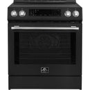 Forno 30-inch Slide-In Induction Range with True European Convection Technology FFSIN0905-30BLK IMAGE 7