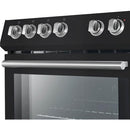 Forno 30-inch Slide-in Electric Range with Convection Technology FFSEL6022-30BLK IMAGE 9