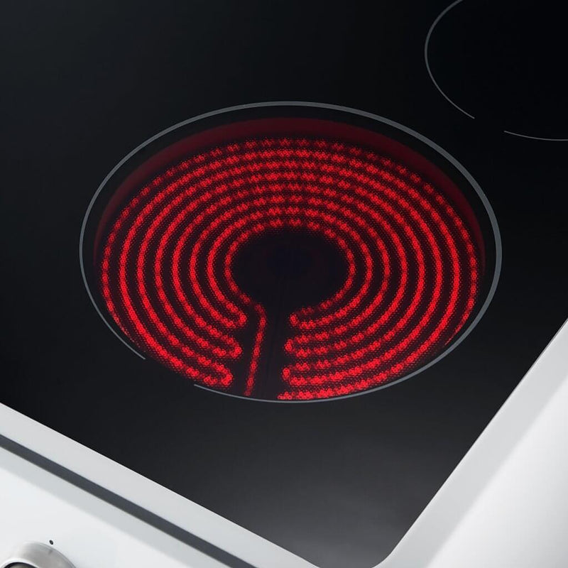 Forno 30-inch Slide-in Electric Range with Convection Technology FFSEL6022-30WHT IMAGE 7
