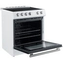 Forno 30-inch Slide-in Electric Range with Convection Technology FFSEL6022-30WHT IMAGE 8