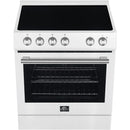 Forno 30-inch Slide-in Electric Range with Convection Technology FFSEL6022-30WHT IMAGE 9