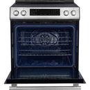 Forno 30-inch Slide-In Induction Range with True European Convection Technology FFSIN0905-30 IMAGE 2