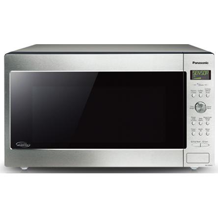 Panasonic 24-inch, 2 cu. ft. Countertop Microwave Oven NN-SD965SC IMAGE 1