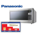  Panasonic 1.2 cu. ft. Countertop Microwave Oven NN-ST681SCC IMAGE 2