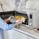  Panasonic 1.2 cu. ft. Countertop Microwave Oven with Convection NN-CD87KSC IMAGE 2