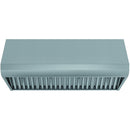  Broan 48-inch Wall Mount Range Hood E6048TSSM IMAGE 2