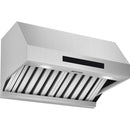  Smeg 24-inch Classic Standard Hood KPRU24X IMAGE 2