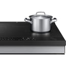  Samsung 30-inch Slide-in Induction Range with Wi-Fi NSI6DG9550SRAC IMAGE 11