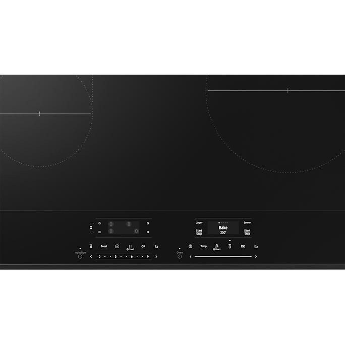  Samsung 30-inch Slide-in Induction Range with Wi-Fi NSI6DG9550SRAC IMAGE 6