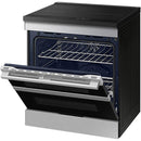  Samsung 30-inch Slide-in Induction Range with Wi-Fi NSI6DG9550SRAC IMAGE 9