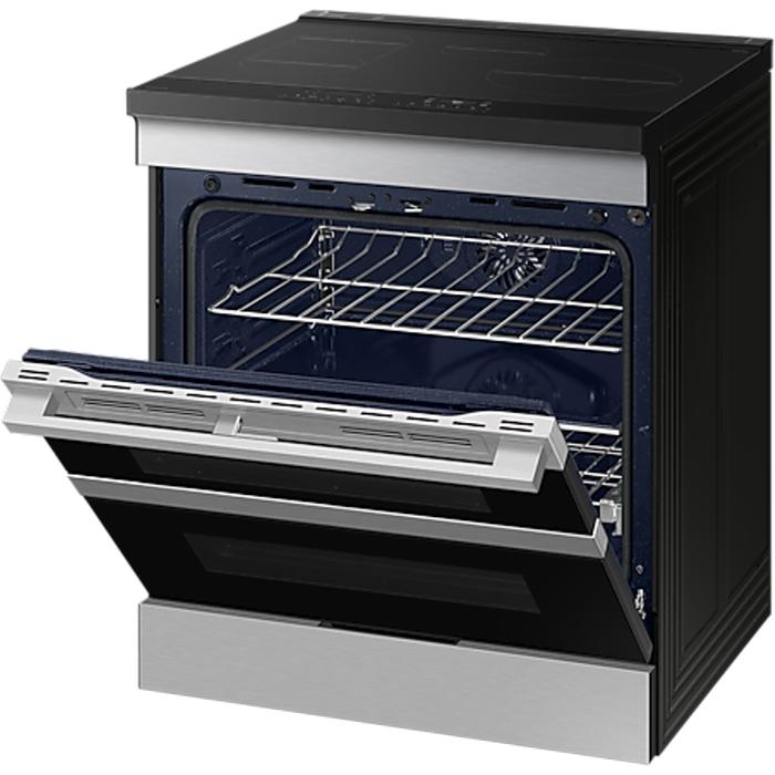  Samsung 30-inch Slide-in Induction Range with Wi-Fi NSI6DG9550SRAC IMAGE 9
