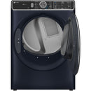  GE Profile 7.8 cu. ft. Front Loading Electric Dryer with Steam and Sanitize Cycle PFD87ESMVRS IMAGE 2