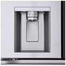  LG 29-inch 28.6 cu. ft. French 4-Door Refrigerator with Smart InstaView® LF29S8365S IMAGE 7