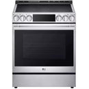  LG STUDIO 30-inch Slide-in Induction Range with Air Fry Technology LSIS6338FE IMAGE 1