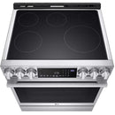  LG STUDIO 30-inch Slide-in Induction Range with Air Fry Technology LSIS6338FE IMAGE 8