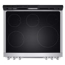  LG STUDIO 30-inch Slide-in Induction Range with Air Fry Technology LSIS6338FE IMAGE 9