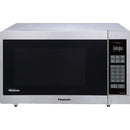  Panasonic 1.3 cu. ft. Countertop Microwave Oven with Inverter Technology NN-SC669SC IMAGE 1
