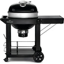  Napoleon PRO22 Charcoal Kettle Grill with Cart PRO22K-CART-3 IMAGE 1