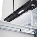  LG 33 inch 25.1 cu. ft. 3 door french door refrigerator IMAGE 7