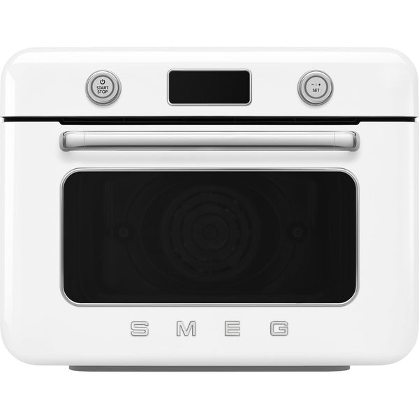 Smeg Countertop Combi Steam Oven COF01WHUS IMAGE 1