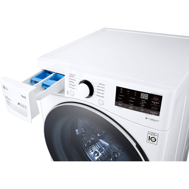 LG 5.2 cu.ft. Front Loading Washer with ColdWash™ Technology WM3600HWABF IMAGE 10