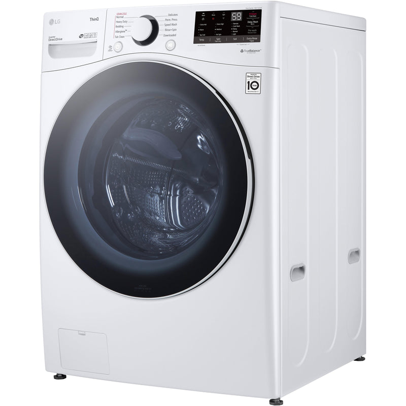 LG 5.2 cu.ft. Front Loading Washer with ColdWash™ Technology WM3600HWABF IMAGE 11