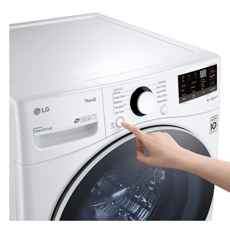 LG 5.2 cu.ft. Front Loading Washer with ColdWash™ Technology WM3600HWABF IMAGE 13