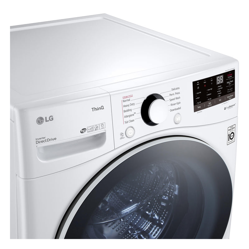 LG 5.2 cu.ft. Front Loading Washer with ColdWash™ Technology WM3600HWABF IMAGE 14